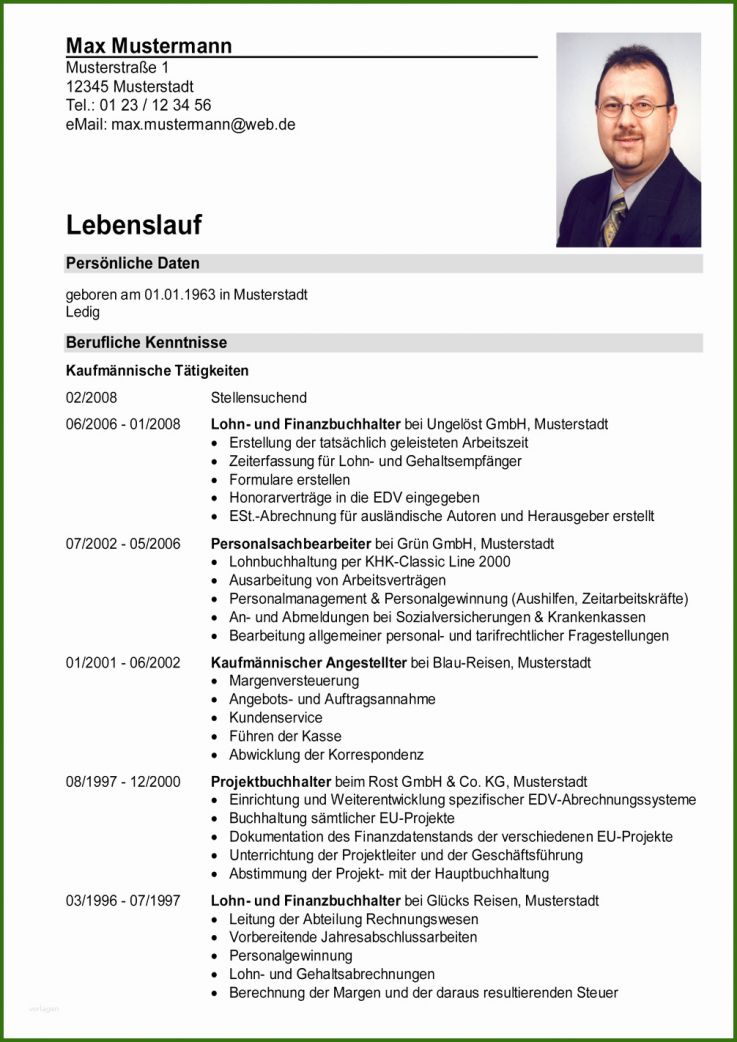 001 Lebenslauf Schulbildung 14 Tabellarischer Lebenslauf Schulbildung