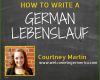 002 German Lebenslauf format German Resume Examples