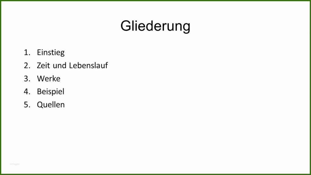 002 Lebenslauf Gliederung Referat Von Georg Sahliger Ppt Herunterladen