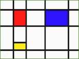 002 Piet Mondrian Lebenslauf Grundschule Piet Mondrian Colour and Line Art for Kids