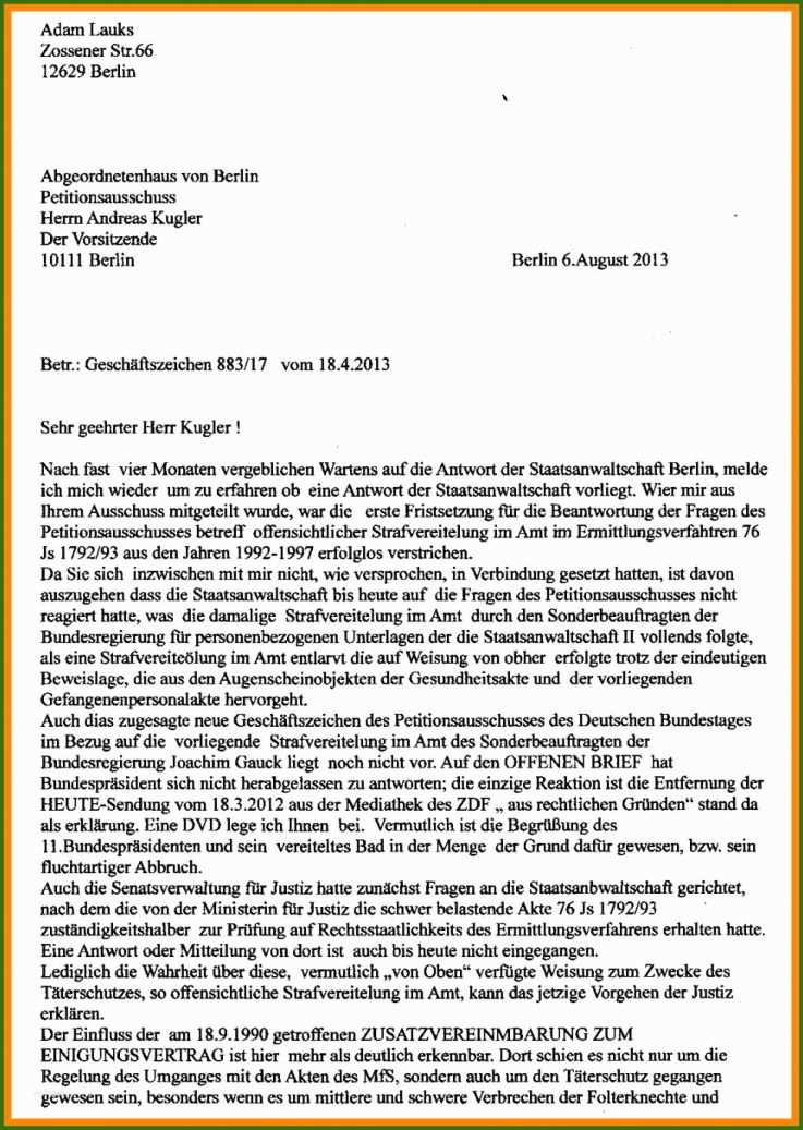 003 Ausführlicher Lebenslauf Stipendium 13 Ausführlicher Lebenslauf
