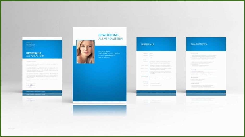 003 Bewerbung Und Lebenslauf Vorlage Lebenslauf Muster Bewerbung Zum Download Vom Designer