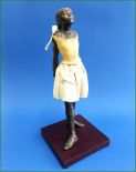 003 Edgar Degas Lebenslauf Petite Danseuse De 14 Ans L Leinen Edgar Degas Skulptur