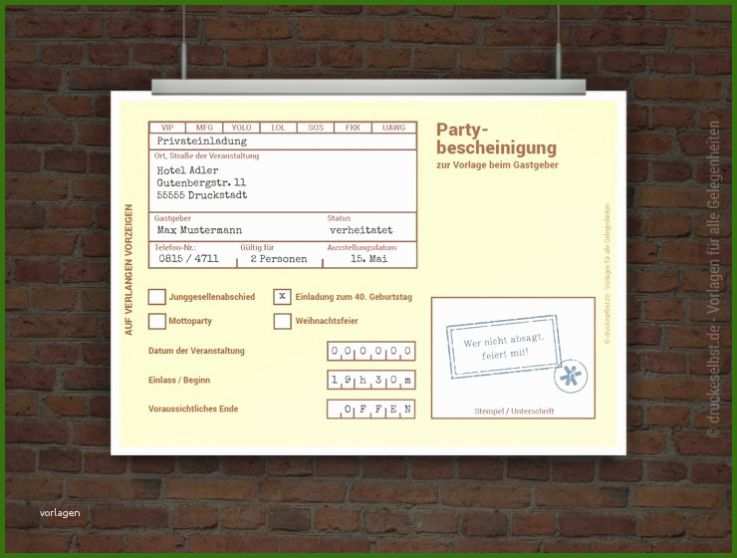 003 Einladungen 40 Geburtstag Vorlagen Kostenlos Zum Ausdrucken