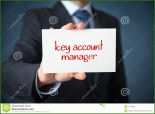 003 Lebenslauf Key Account Manager Key Account Manager Stock Image