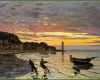 004 Claude Monet Lebenslauf Claude Monet Werke Bilder sonnenaufgang Garten