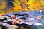 004 Claude Monet Lebenslauf Kurz Kurz Maľba V štýle Impresionistov Lekná
