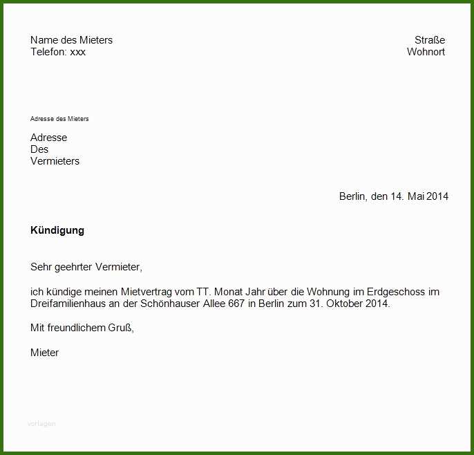 004 Fristlose Kündigung Vermieter Vorlage Kostenlos Kündigungsschreiben Vorlage österreich