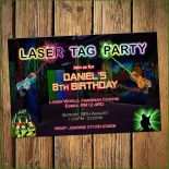 004 Vorlage Geburtstagseinladung Kostenlos Einladung Lasertag Vorlage Kostenlos