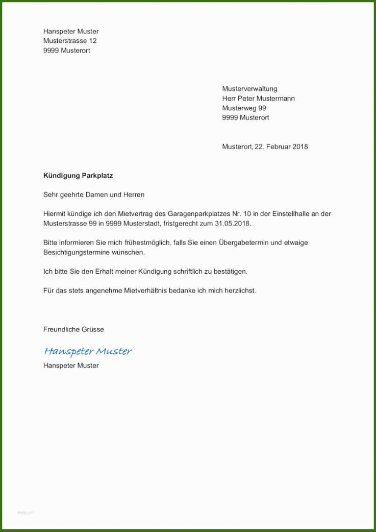 005 Arbeitskündigung Vorlage Kundigung Muster Arbeit Kündigung