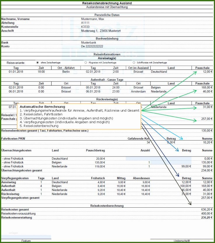 005 Minijob Abrechnung Vorlage Minijob Abrechnung Vorlage Formular Fr ...