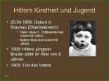 006 Adolf Hitler Lebenslauf Adolf Hitler Lebenslauf Bis Ppt Video Online Herunterladen