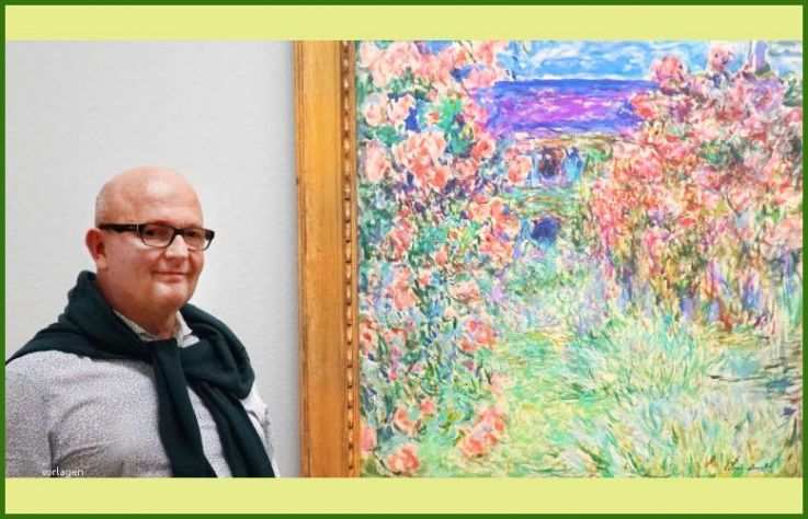 006 Claude Monet Lebenslauf Claude Monet Werke Bilder Lebenslauf Seerosen Garten