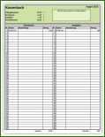 006 Ein Ausgaben Rechnung Excel Vorlage Excel Vorlage Kassenbuch