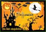 006 Kindergeburtstag Party Einladung Vorlage Einladungskarten Zu Halloween Zur Halloweenparty Einladung