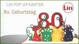 006 Vorlage Einladung 80 Geburtstag Pop Up Karte Geburtstag 80 Geburtstag