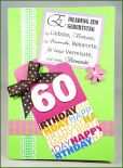 006 Vorlage Einladung Zum 60 Geburtstag Einladungskarten Zum 60 Geburtstag