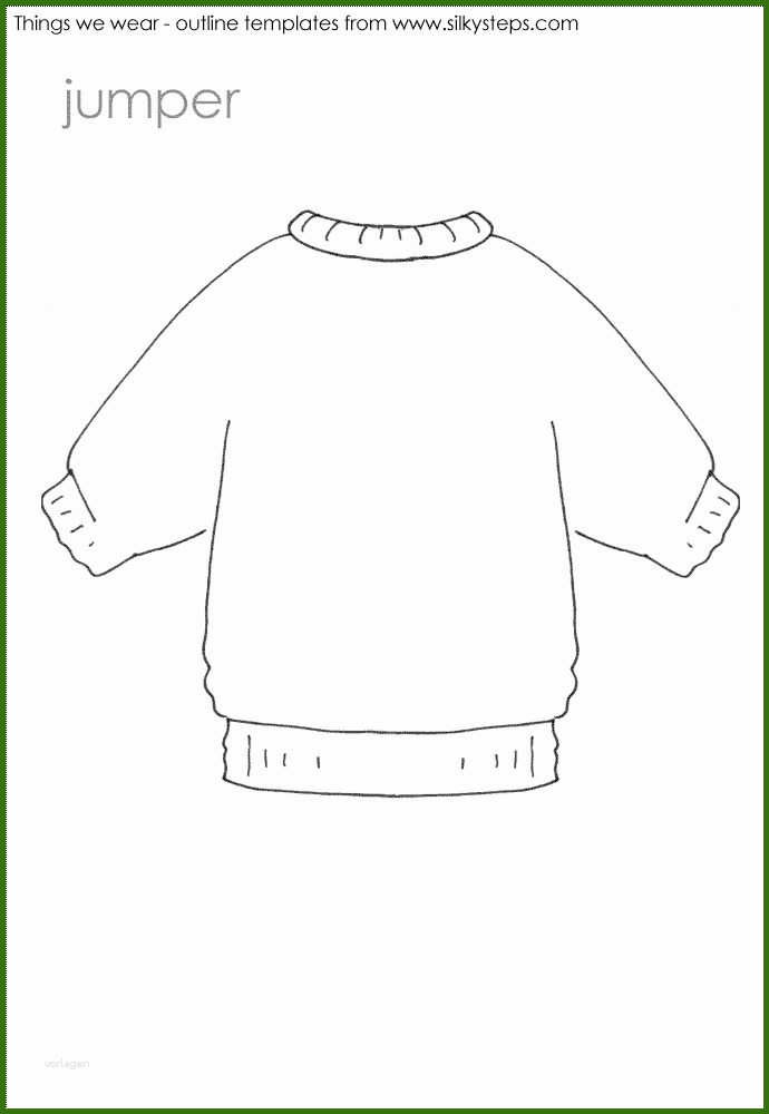 007 Jumpers K ndigung Vorlage Jumper Outline Template Free Templates