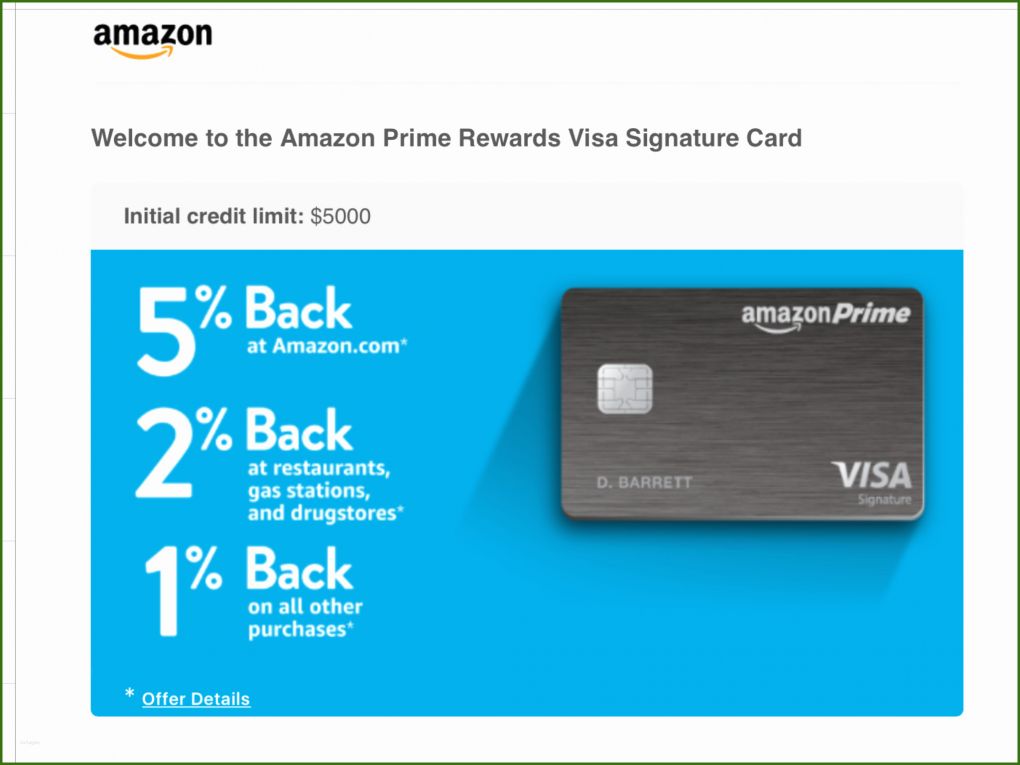 008 Amazon Visa Kündigen Vorlage the New Metal Prime Card Visa Sig is Here