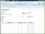 008 Rechnung Excel Vorlage Rechnung Für Dienstleistungen