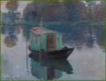 009 Claude Monet Lebenslauf Claude Monet Werke Bilder sonnenaufgang Garten