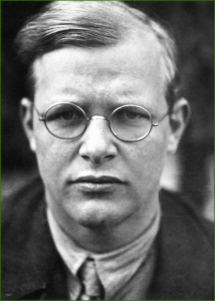 009 Dietrich Bonhoeffer Lebenslauf A Lesson In Obe Nce From Dietrich