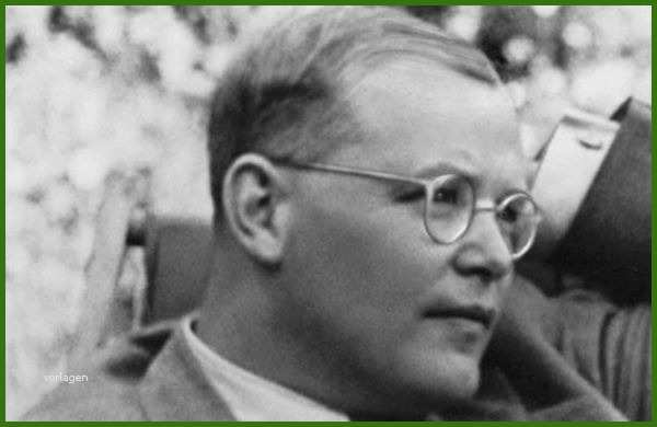 009 Dietrich Bonhoeffer Lebenslauf Examples Of ‘health Care without Conscience’