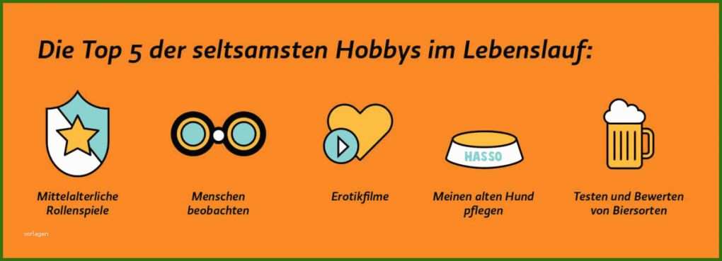 009 Hobbys Lebenslauf Hobbys Im Lebenslauf Wer Will Das Wissen