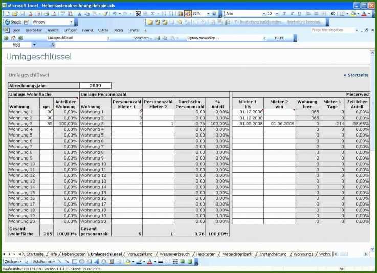Betriebskostenabrechnung Vorlage Excel Kostenlos Durchgehend Creative Nebenkostenabrechnung Vorlage Excel Kostenlos Microsoft Excel