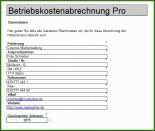 011 Vorlage Nebenkostenabrechnung Nebenkostenabrechnung Mit Excel Vorlage Zum Download