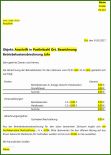 012 Vorlage Betriebskostenabrechnung Nebenkostenabrechnung Muster Excel – Gehen