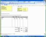 013 Excel Vorlage Rechnung Rechnungen Basis Netto Preis Erstellen