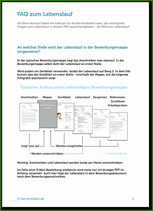 013 Lebenslauf Online Schreiben Und Ausdrucken Deckblatt Bewerbung