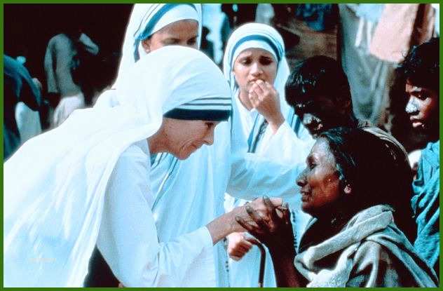 Mutter Teresa ApplicationMovie