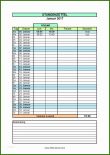 013 Stundenabrechnung Excel Vorlage Stundenzettel Excel Vorlage Kostenlos 2017 – Werden