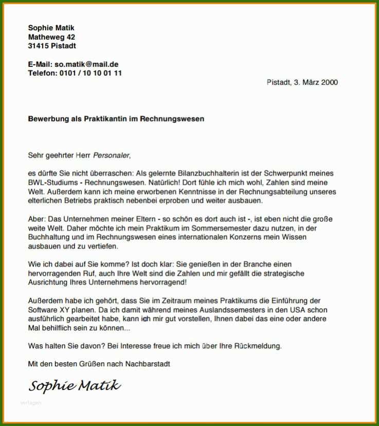 Bewerbung Schülerpraktikum 9. Klasse Muster Word 014 Bewerbung Praktikum Kindergarten 9 Klasse Vorlage 7