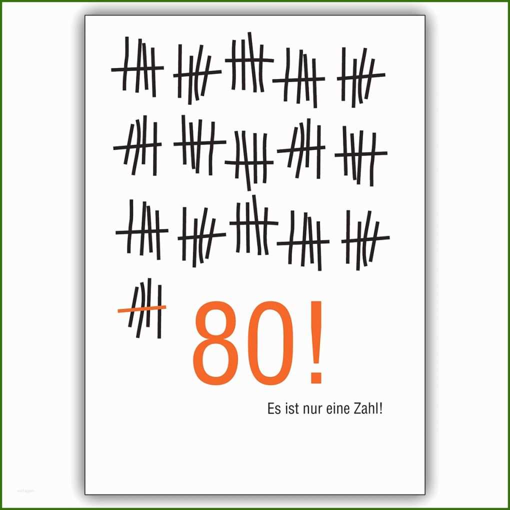 014 Geburtstagskarte 80 Vorlage Geburtstagskarte Zum 80 Geburtstag Im Strich Listen Look
