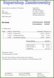 015 Vorlage Rechnung Kleinunternehmer Kostenlos Rechnung – Wiktionary