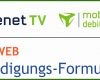 016 Debitel Kündigung Vorlage Freenet Tv Kündigen Fristen formalitäten Und