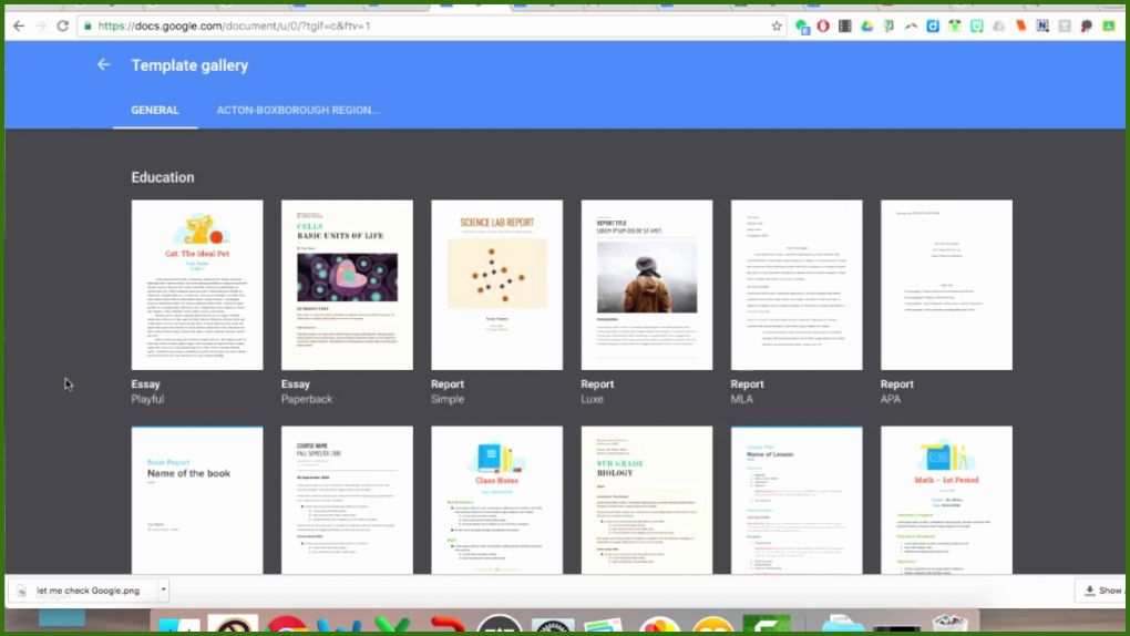 016 Google Docs Lebenslauf Template How to Use Google Docs Templates