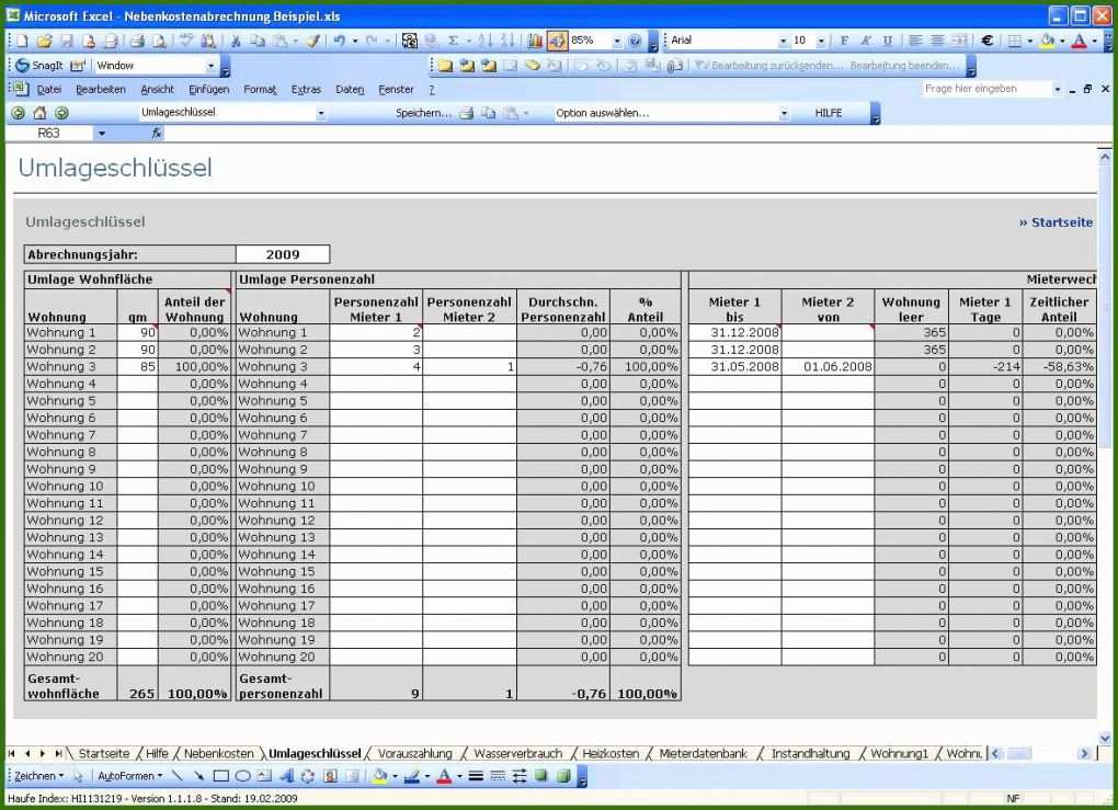 016 Nebenkostenabrechnung Erstellen Excel Vorlage Nebenkostenabrechnung Erstellen Vorlage Kostenlos Mit