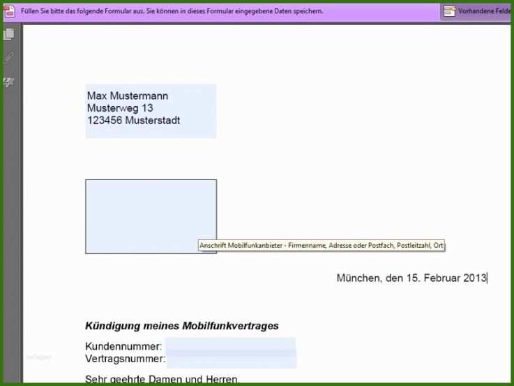 016 Vertragskündigung O2 Vorlage O2 Kündigung Vorlage - Vorlage Ideen ...