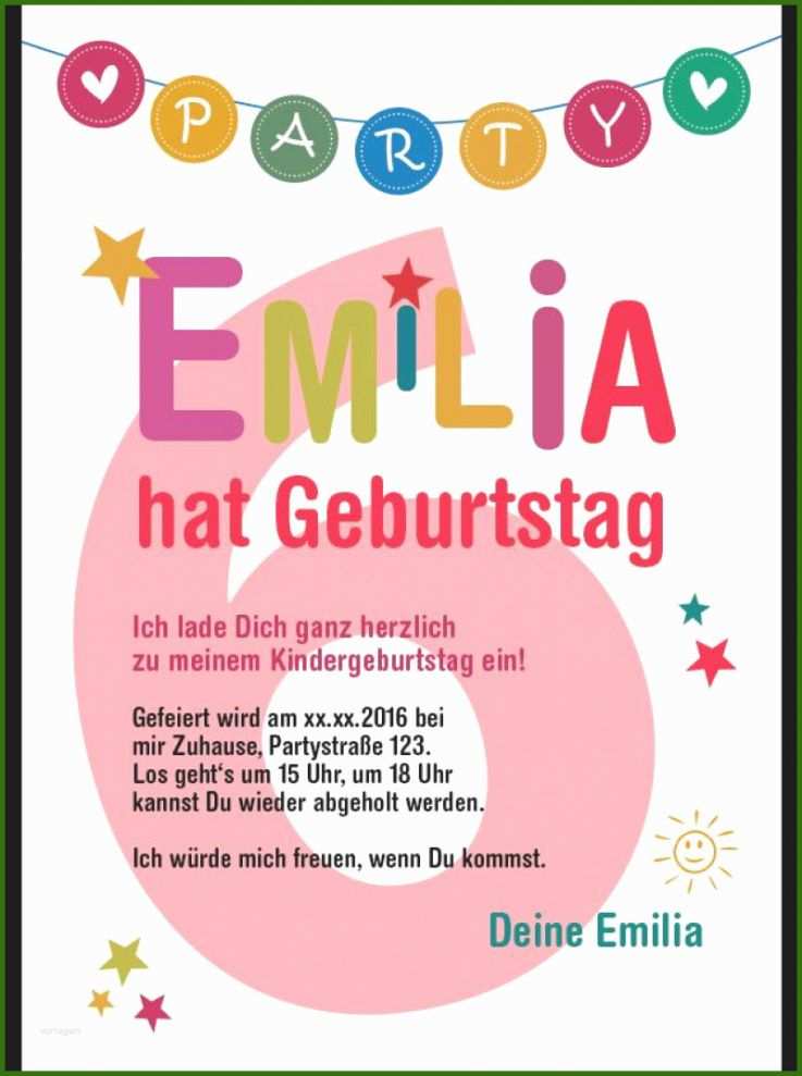 017 Einladung Kindergeburtstag Vorlage Einladung Liebenswürdig