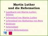 017 Martin Luther Lebenslauf Unterrichtsmaterial Martin Luther Und Reformation Ppt Video Online