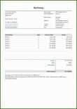 017 Rechnung Freelancer Vorlage Rechnungsvorlage Schweiz Für Word &amp; Excel Kostenlos