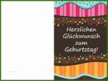 018 Geburtstagskarte Vorlage Word Geburtstagskarte Punkte Und Streifen Kinder Mittelfaltung
