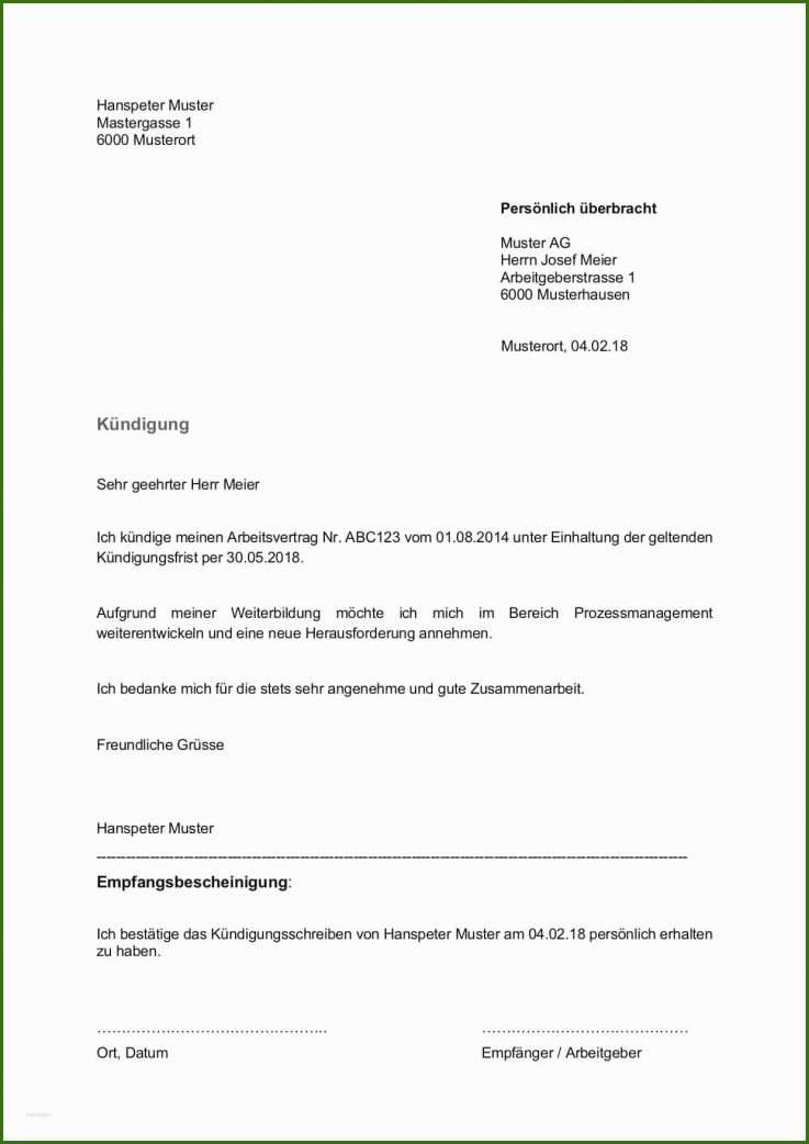 018 Kündigung Fitnessstudio Vorlage Pdf 15 ...