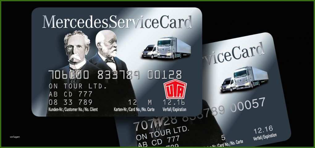 018 Mercedes Card Kündigen Vorlage Mercedesservicecard Roadstars