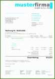 018 Rechnung Kleinunternehmer Vorlage 18 Rechnung Mit Umsatzsteuer Muster Vorlagen123