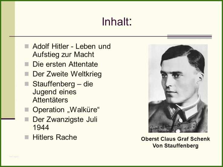 15 Hitler Lebenslauf